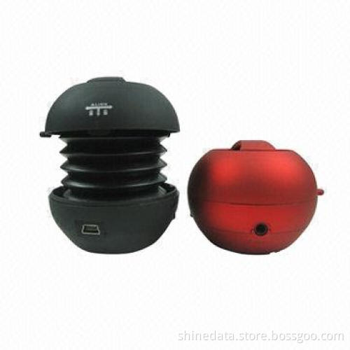Bluetooth Li-ion Battery Speakers with Unique Design